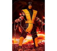 Iron Studios Mortal Kombat Klassic - Scorpion Art Scale 1/10 Statue (MORTAL42721-10)