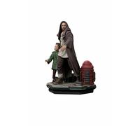 Iron Studios Statuette Star Wars Obi-Wan Kenobi et Young Leia Deluxe Art Scale 1/10 20 cm