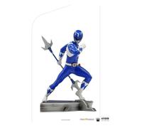 Statuette - IRON STUDIOS - Blue Ranger - 1/10 BDS Art Scale - 16 cm - Plastique - Résine