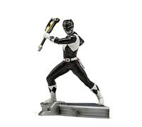 Power Rangers - Statuette 1/10 Bds Art Scale Black Ranger 17 Cm