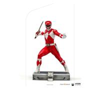 Power Rangers - Statuette 1/10 Bds Art Scale Red Ranger 17 Cm