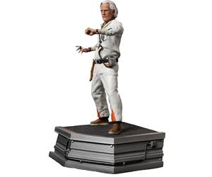 Iron Studios Retour vers Le Futur Statuette 1/10 Art Scale Doc Brown 22 cm