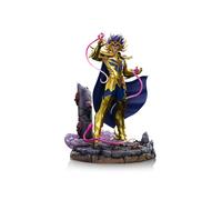 Iron Studios Statue de collection Art Échelle 1/10 Cancer Deathmask - Saint Seiya Polystone Multicolore 23,1 cm