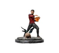 Shang-Chi Et La Légende Des Dix Anneaux - Statuette Bds Art Scale 1/10 Shang-Chi & Morris 19 Cm