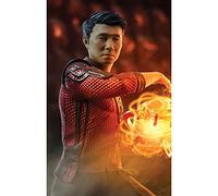 Statuette Shang-Chi et la Légende des Dix Anneaux BDS Art Scale 1/10 Shang-Chi & Morris 19 cm