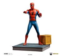 Iron Studios - Spider-Man 60s Animated Serie BDS Scale 1/10