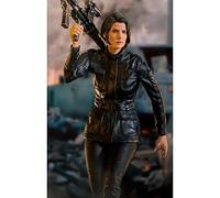 SPIDER MAN FAR FROM HOME STATUE MARIA HILL 1/10 21 cm ART SCALE IRON STUDIOS
