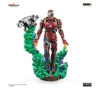 Marvel Iron Man Spider Man Illusion Bds Art Scale 1/10 Figure Multicolore