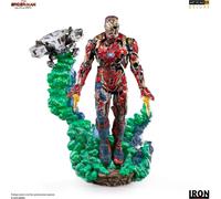 Iron Studios Spider-Man : Far From Home - Statue Iron Man Illusion Deluxe 1/10
