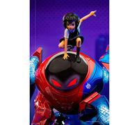 Iron Studios Spider-Man: Into The Spider-Verse BDS Art Scale Deluxe Statue 1/10 Peni Parker & SP 25 cm