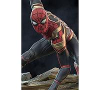 Iron Studios- Spider-Man No Way Home Figurine échelle 1/10 Peter #1, 618231950621