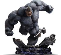 Iron Studios Spider-Man vs les méchants - Statue diorama Rhino BDS Art Scale 1/10