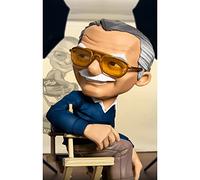Iron Studios Stan Lee - Figurine Mini Co. PVC Blue Shirt Version 14 cm RXZER23 Cranberry