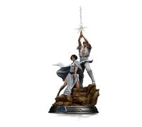 Iron Studios - Star Wars - Statuette 1/10 Deluxe Art Scale Luke and Leia 41 cm