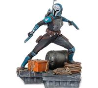 Iron Studios Star Wars The Mandalorian BDS Art Scale Statue 1/10 Bo-Katan 21 cm