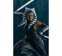 Iron Studios Statue Ahsoka Tano BDS à l'échelle 1:10 - Le Mandalorien