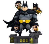 Iron Studios Statue Art Scale 1/10 Batman Family Deluxe DC Comics 18,4 cm