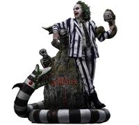 Iron Studios Statue Art Scale 1/10 Beetlejuice 18,23 cm