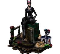 Iron Studios Statue Art Scale 1/10 Catwoman Deluxe Gotham City Sirens DC Comics 21 cm