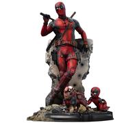 Iron Studios Statue Art Scale 1/10 Deadpool Deadpool & Wolverine 20,8 cm