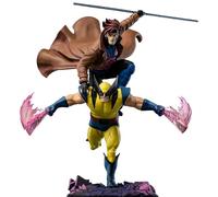 Iron Studios Statue Art Scale 1/10 Gambit and Wolverine X-Men '97 29,4 cm