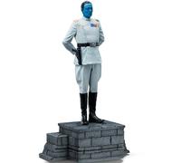 Iron Studios Statue Art Scale 1/10 Grand Admiral Thrawn Star Wars : Ahsoka Series 24,5 cm