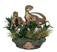 Iron Studios Statue Art Scale 1/10 Just The Two Raptors Deluxe Jurassic Park 20 cm