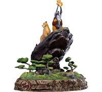 Iron Studios Statue Art Scale 1/10 Lion King Deluxe Disney 100TH - Lion King 34 cm