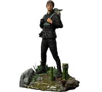 Iron Studios Statue Art Scale 1/10 Luke Skywalker and Grogu (Training Version) Star Wars : Book of Boba Fett 20 cm