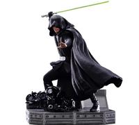 Iron Studios Statue Art Scale 1/10 Luke Skywalker Combat Ver. - The Mandalorian 24 cm