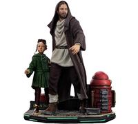 Iron Studios Statue Art Scale 1/10 OBI-WAN and Young Leia Star Wars : OBI-WAN Kenobi 20 cm