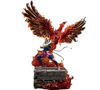 Iron Studios Statue Art Scale 1/10 Phoenix Ikki Deluxe Saint Seiya 41 cm