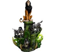 Iron Studios Statue Art Scale 1/10 Scar Deluxe The Lion King 31,3 cm
