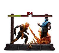 Iron Studios Statue Art Scale 1/10 Scorpion vs Sub-Zero : Mortal Kombat 26,9 cm