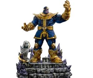 Iron Studios Statue Art Scale 1/10 Thanos Infinity Gauntlet Diorama Deluxe Marvel 42 cm