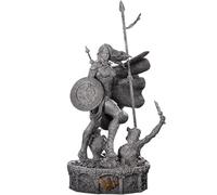 Iron Studios Statue Art Scale 1/10 Wonder Woman Unleashed Marble Variant DC Comics 29 cm