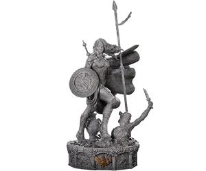 Iron Studios Statue Art Scale 1/10 Wonder Woman Unleashed Marble Variant DC Comics 29 cm