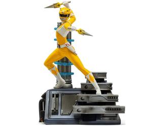 Iron Studios Statue Art Scale 1/10 Yellow Ranger - Mighty Morphin Power Ranger 19 cm
