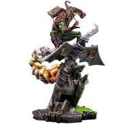 Iron Studios Statue BDS Art Scale 1/10 Green Goblin Spider-Man vs Villains Diorama 26,9 cm