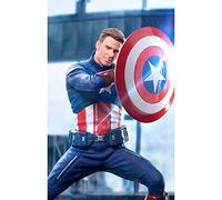 Marvel Bds Art Scale 1/10 Avengers: Endgame Capitan America 2023 Figure Multicolore