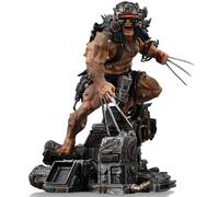 Iron Studios Statue de collection Arme X (Wolverine 50th Anniversary) - Marvel Comics - Art Scale 1/10 Polystone Résine Multicolore