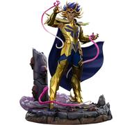 Iron Studios Statue Échelle 1/10 Cancer Deathmask – Saint Seiya Polystone Multicolore 23,1 cm