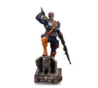 Iron Studios Statue de collection Art Scale 1/10 Deathstroke - DC Comics Series 9# Polystone Multicolor 10" 25,6 cm