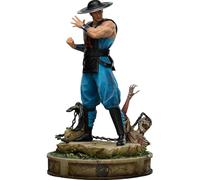 Iron Studios Statue de collection échelle 1/10 Kung Lao - Mortal Kombat Polystone Résine Multicolore