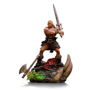 Iron Studios Statue de collection He-Man Unleashed Masters of The Universe Art Scale 1/10 34,3 cm
