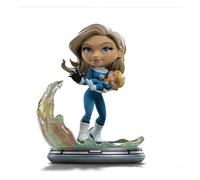 Iron Studios Statue de collection The Invisible Woman and Franklin - Fantastic Four - Minico PVC multicolore 14,7 cm 14,8 cm