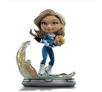 Iron Studios Statue de collection The Invisible Woman and Franklin - Fantastic Four - Minico PVC multicolore 14,7 cm 14,8 cm