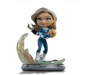 Iron Studios Statue de collection The Invisible Woman and Franklin - Fantastic Four - Minico PVC multicolore 14,7 cm 14,8 cm