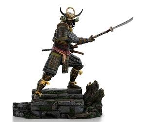 Iron Studios Statue de collection Yasuke - Assassin's Creed Shadows - Échelle artistique 1/10 en résine polystone multicolore 21,6 cm