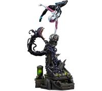Iron Studios Statue Ghost Spider-Man vs Villains Diorama BDS Art Scale 1/10 34 cm